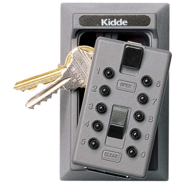 Wall key box secure code safe key storage to cache figures 